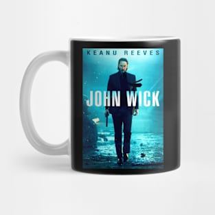 John Wick Fierce Feats Mug